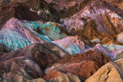 Death Valley Is Alive With Color