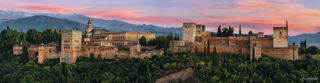 Alhambra Sunset