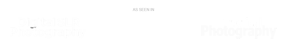 As Seen in Practical Photography, Outdoor Photographer & Digital SLR Magazine