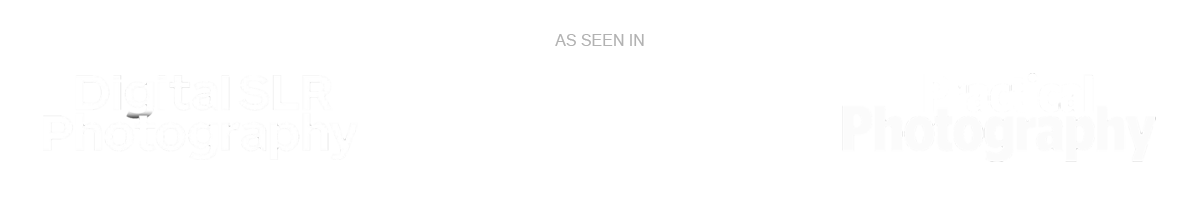 As Seen In Outdoor Photographer, Practical Photography, Digital SLR Photography Magazine