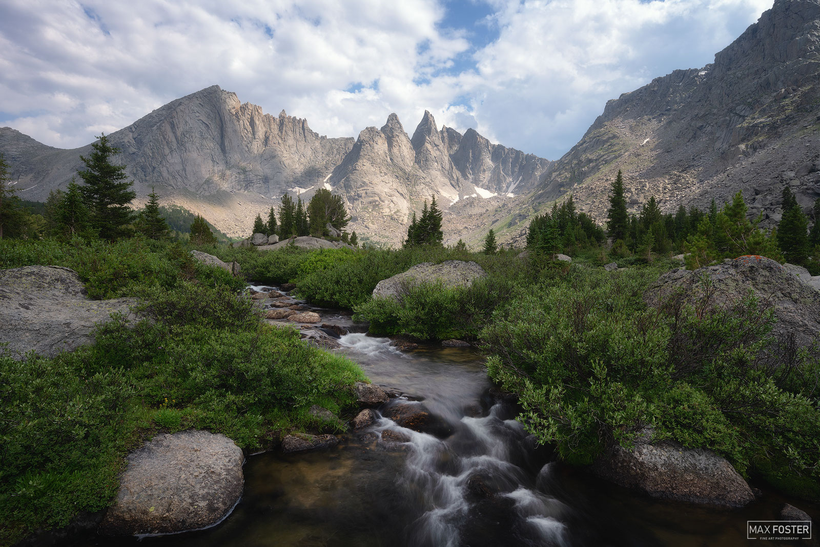 Breathe new life into your home with Call Of The Wild, Max Foster's limited edition photography print of the Wind River Range...