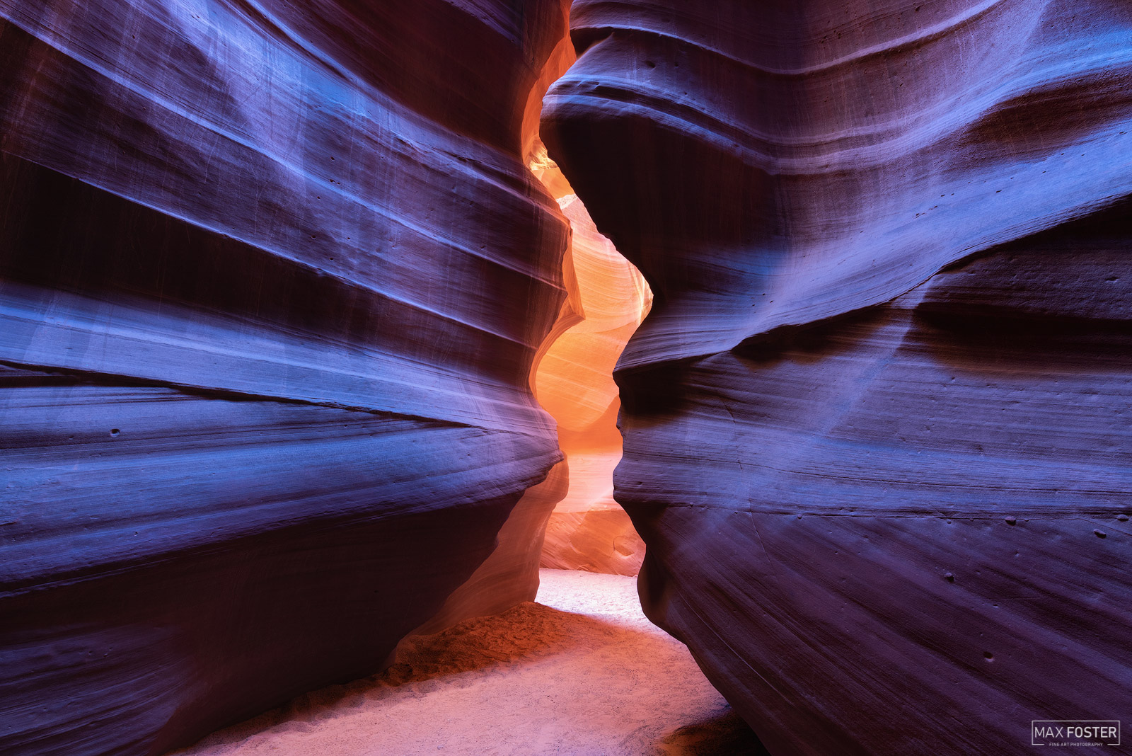 Breathe new life into your home with Candle In The Wind, Max Foster's limited edition photography print of Antelope Canyon in...