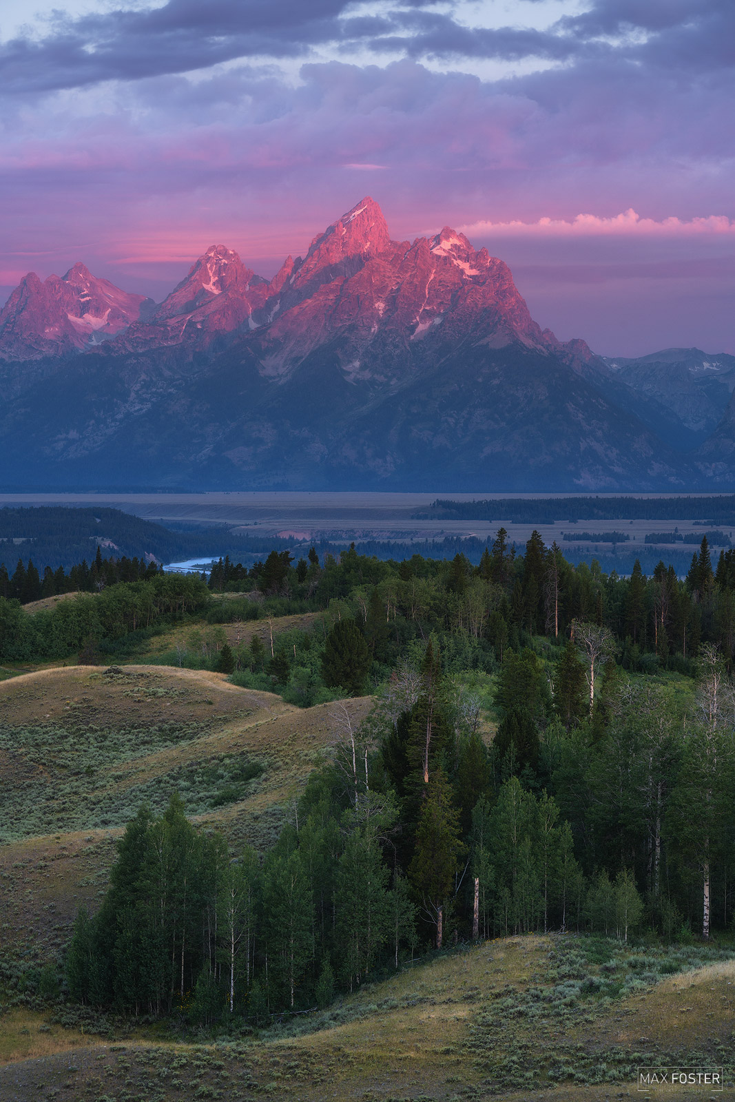 Elevate your space with Ephemeral Moments, Max Foster's limited edition photography print of Grand Teton in Wyoming from his...