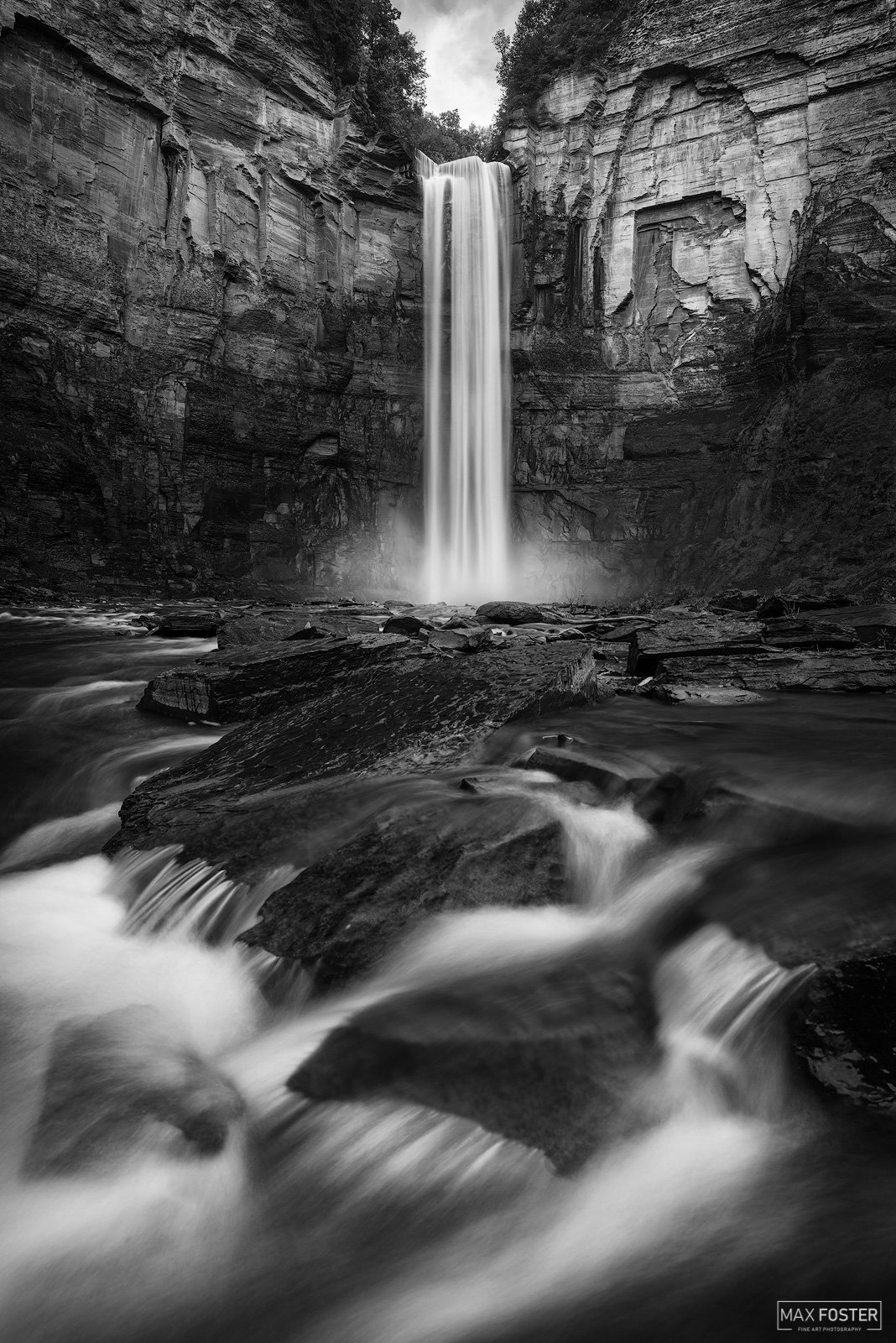 Bring nature into your home with Free Fall, Max Foster's limited edition photography print of Taughannock Falls in New York from...