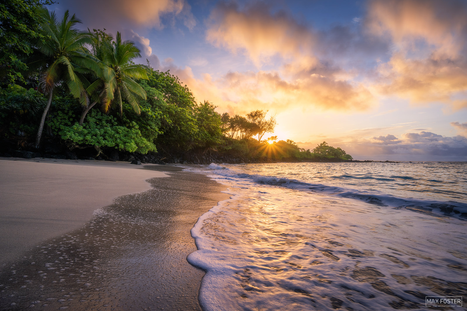 Refresh your space with Heaven On Earth, Max Foster's limited edition photography print of Hamoa Beach, Maui from his Hawaii...