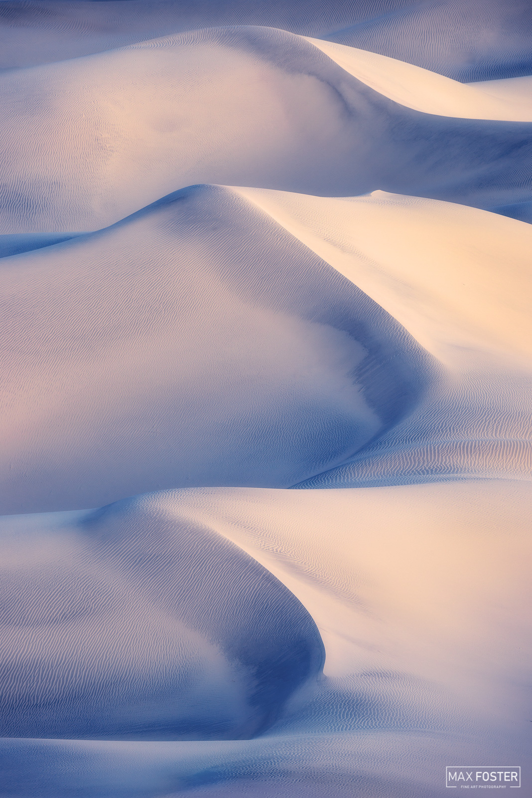 Bring nature into your home with Magic Carpet, Max Foster's limited edition photography print of Mesquite Flat Sand Dunes in...