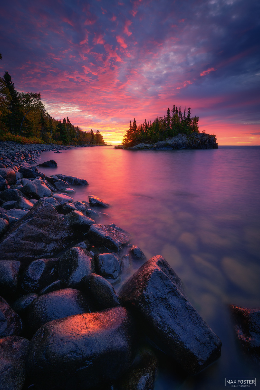 Bring nature into your home with Morning Glory, Max Foster's limited edition photography print of Lake Superior from his Minnesota...
