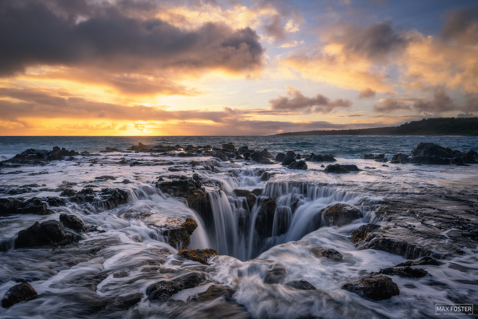 Bring nature into your home with Ocean Eye, Max Foster's limited edition photography print off the coast of Kauai from his Hawaii...