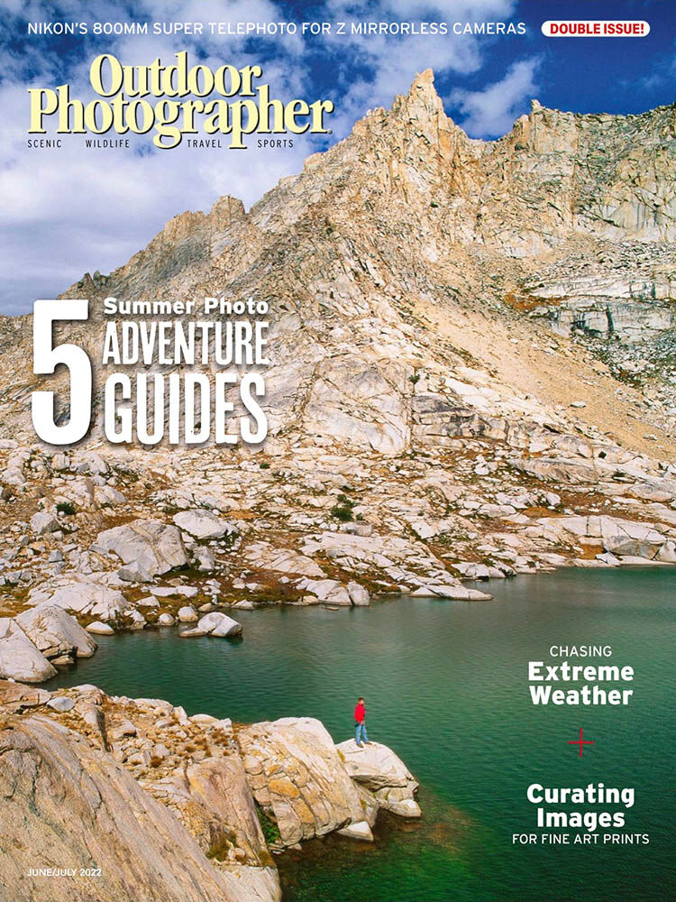 "The Hills Are Alive" by Max Foster | As Seen in Outdoor Photographer  Magazine | July 2022 The Hills Are Alive, Max Foster's...