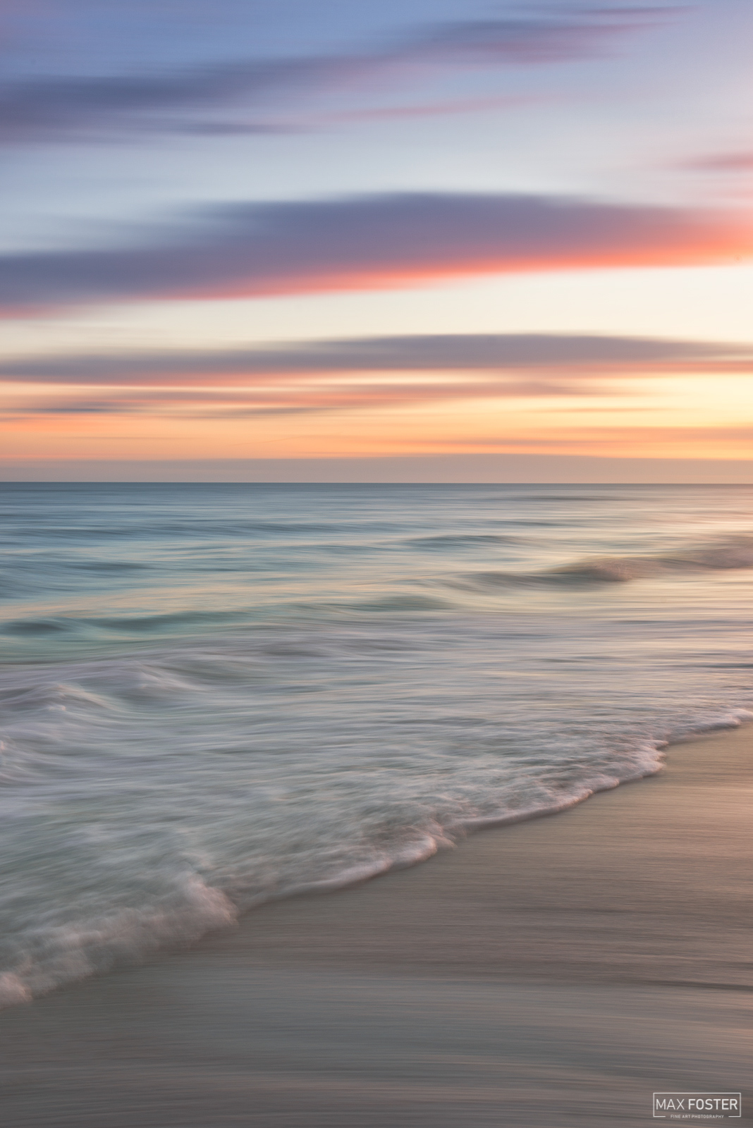Bring your walls to life with Pastel Seas, Max Foster's limited edition photography print of Sanibel Island, Florida from his...