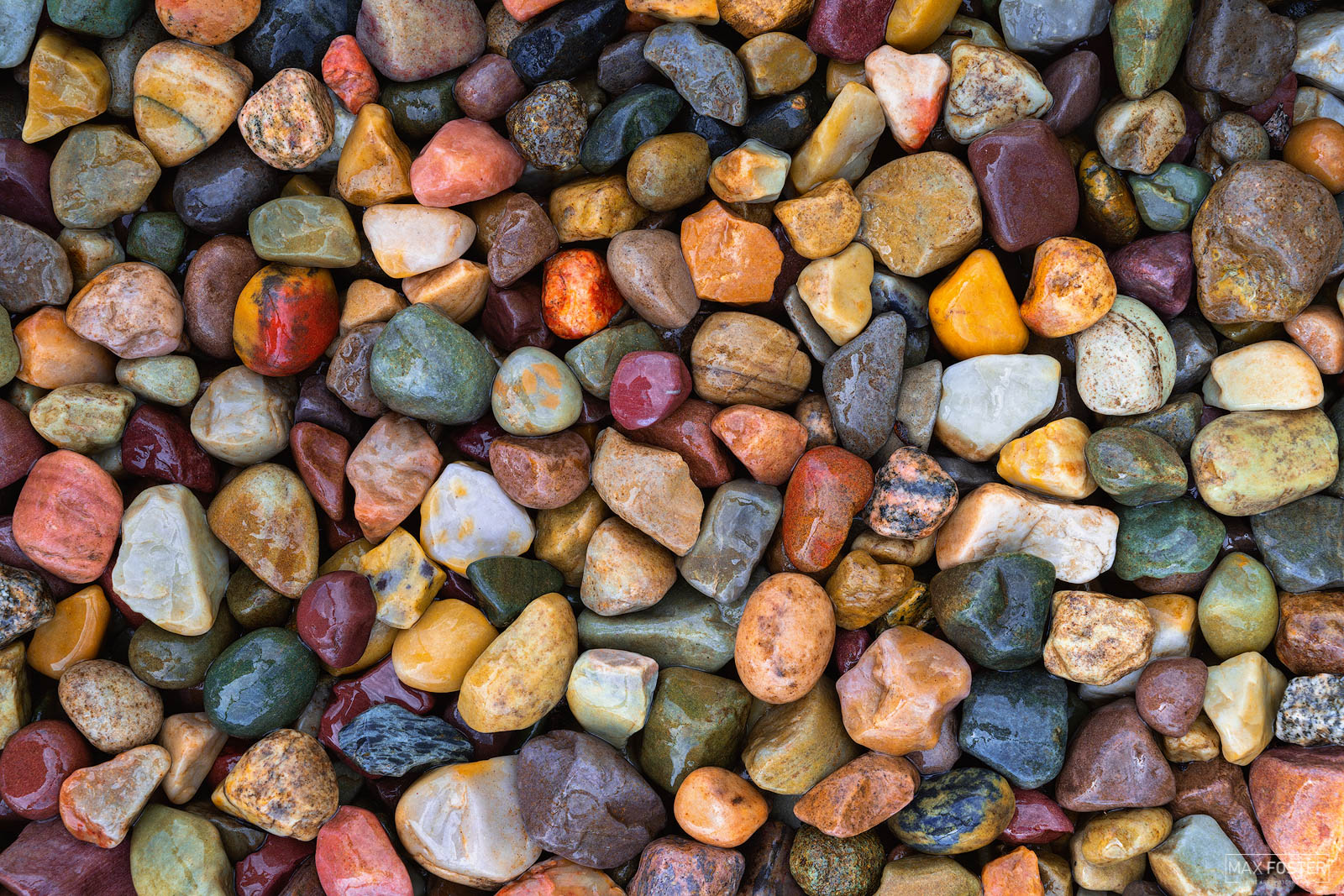 Breathe new life into your home with Rock Candy, Max Foster's limited edition photography print of colorful rocks in Grand Teton...