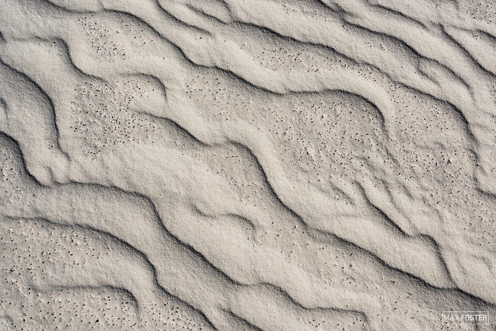 Bring nature into your home with Sands Of Time, Max Foster's limited edition photography print of sand patterns at White Sands...