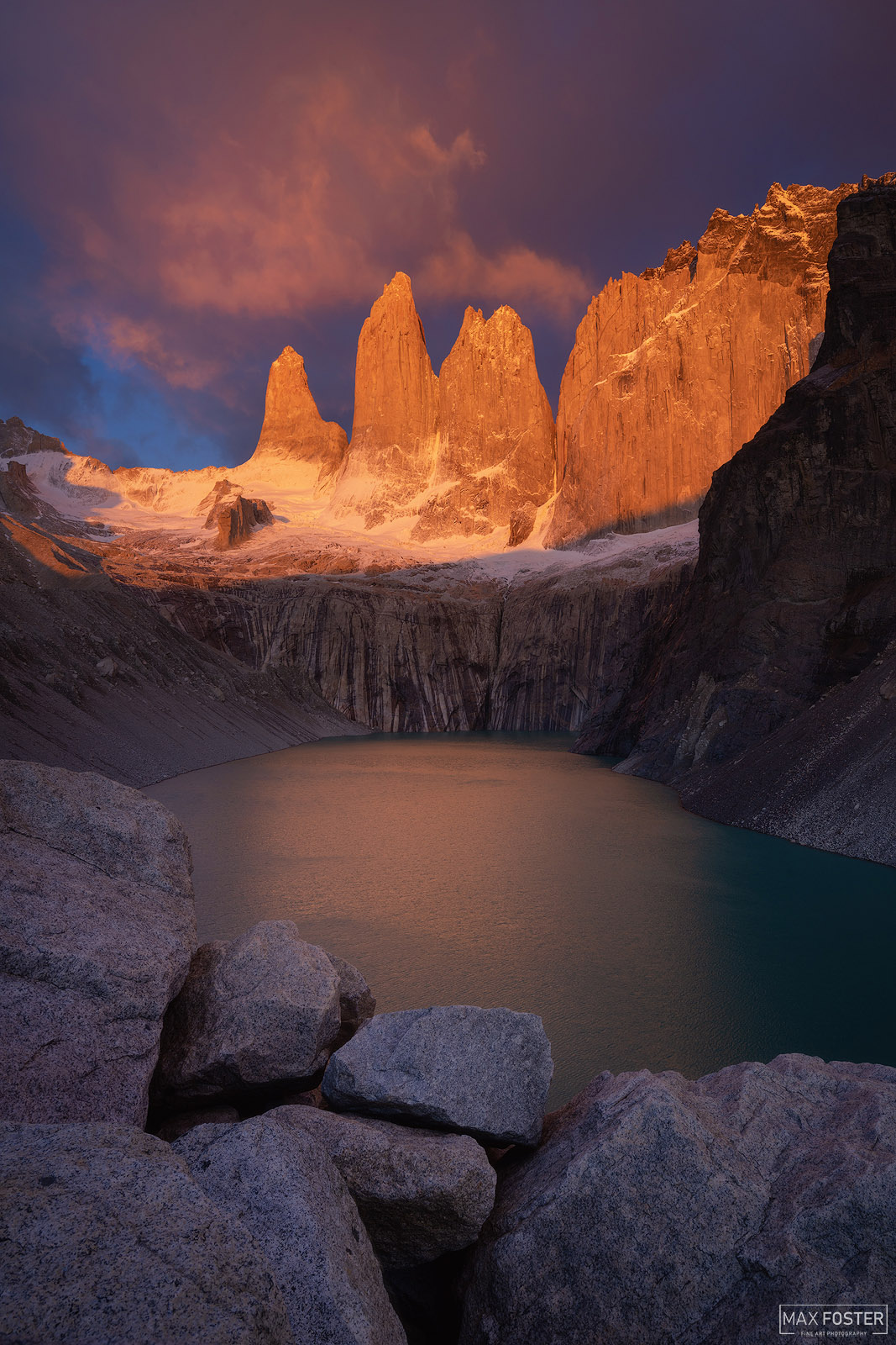 Enhance your home with Sheer Splendor, Max Foster's limited edition photographic print of Las Torres (The Towers) in Torres Del...
