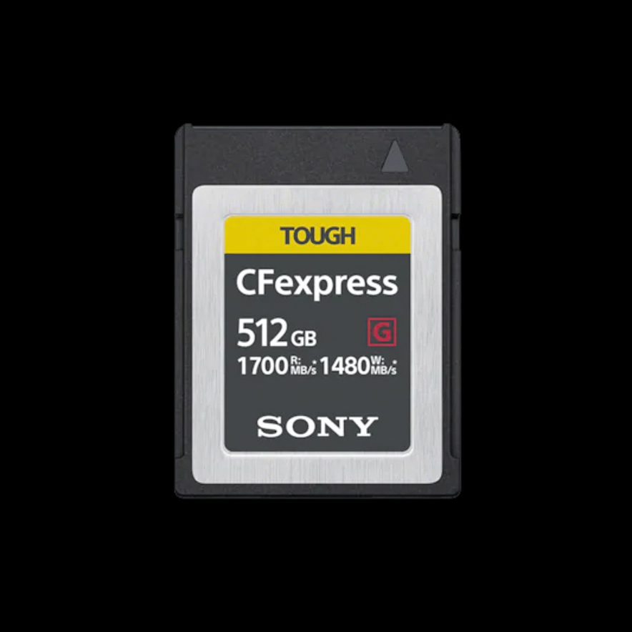 Sony 128GB CFexpress Type B TOUGH Memory Card