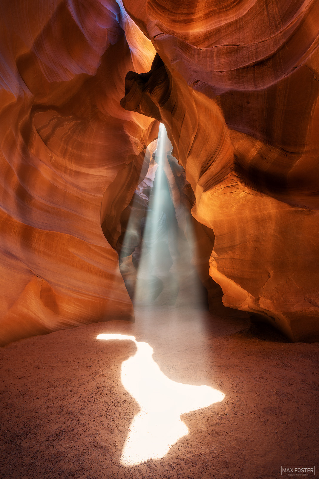 Refresh your space with Spirit Animal, Max Foster's limited edition photography print of Antelope Canyon in Page, Arizona from...