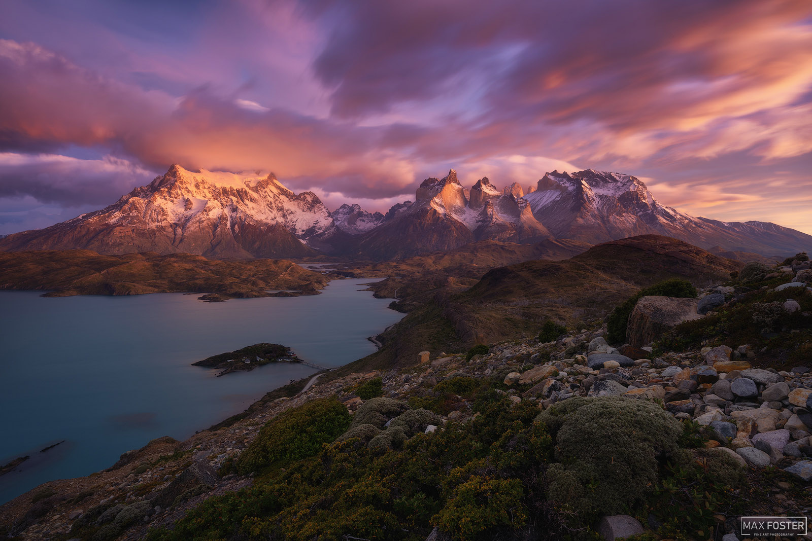 Transform your living space with Supreme Elevation, Max Foster's limited edition photography print of Torres Del Paine National...