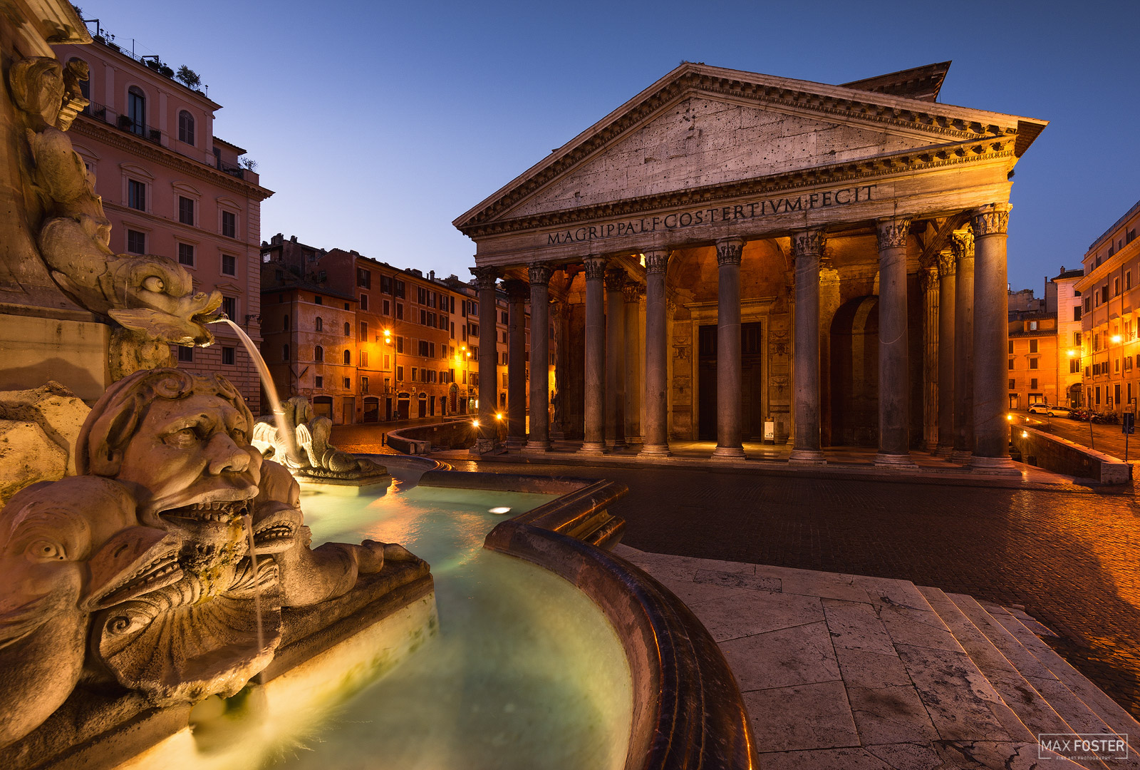 Refresh your space with Temple Of The Gods, Max Foster's limited edition photography print of The Pantheon in Rome from his Italy...