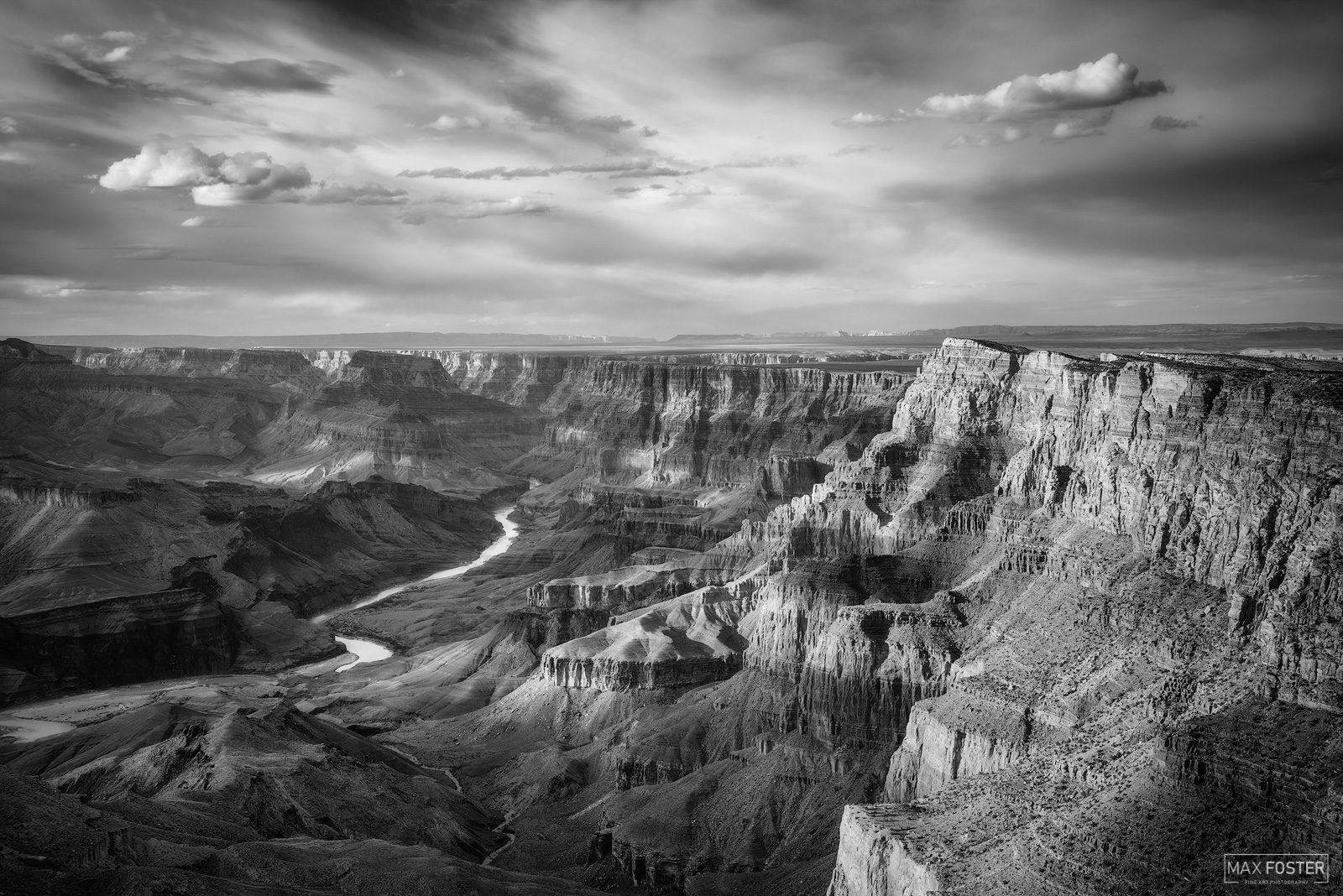 Bring nature into your home with Time & Chance, Max Foster's limited edition photography print of Desert View from his Black &...