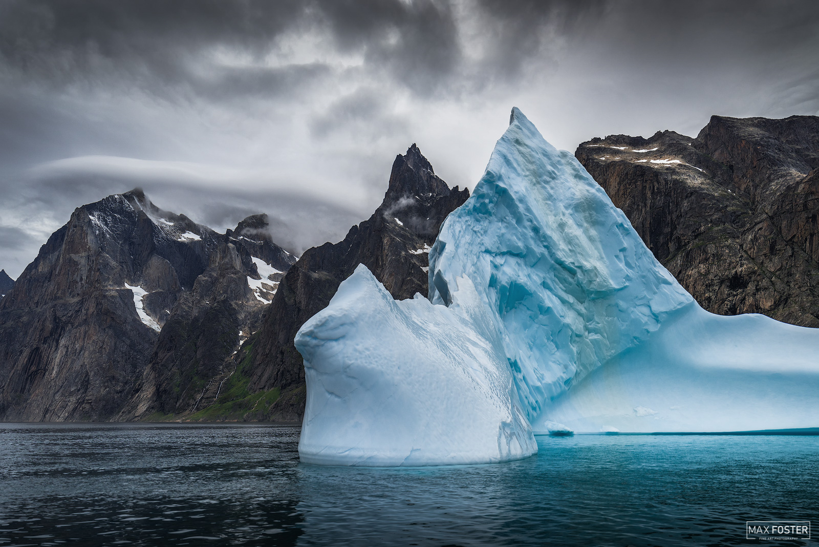 Bring your walls to life with Tip Of The Iceberg, Max Foster's limited edition photography print of an iceberg in Southern Greenland...