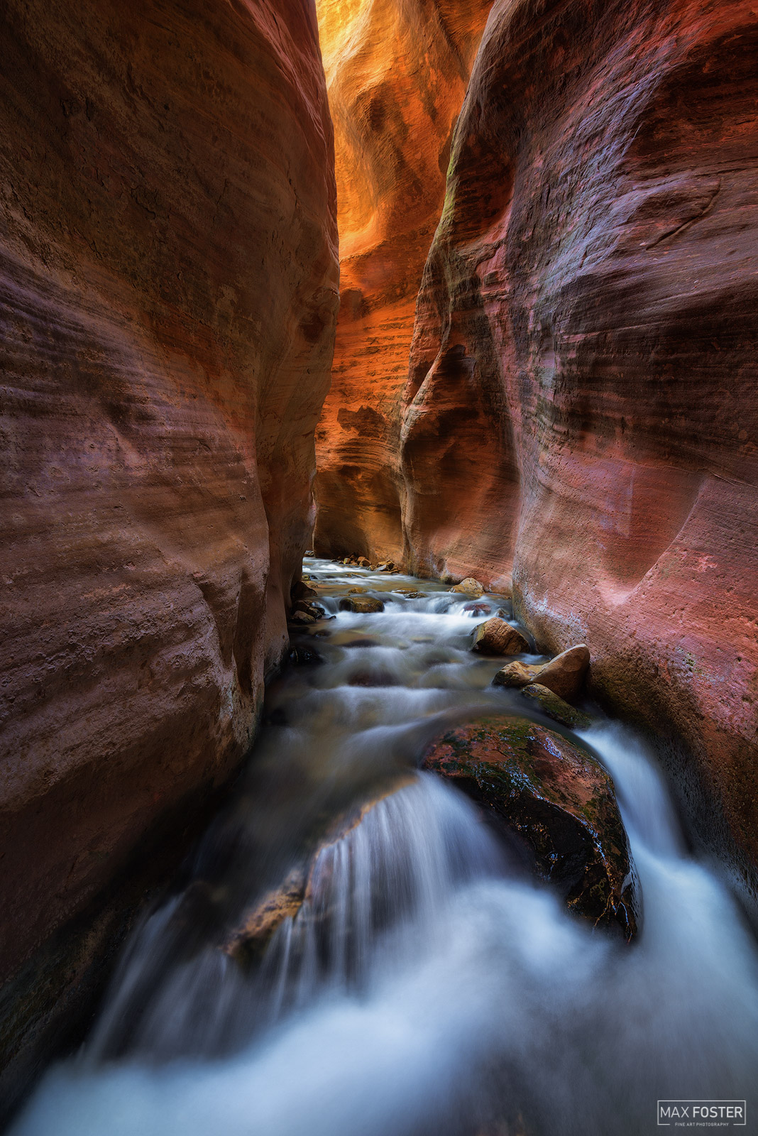 Bring your walls to life with Tranquil Flow, Max Foster's limited edition photography print of Kanarra Creek in Utah from his...