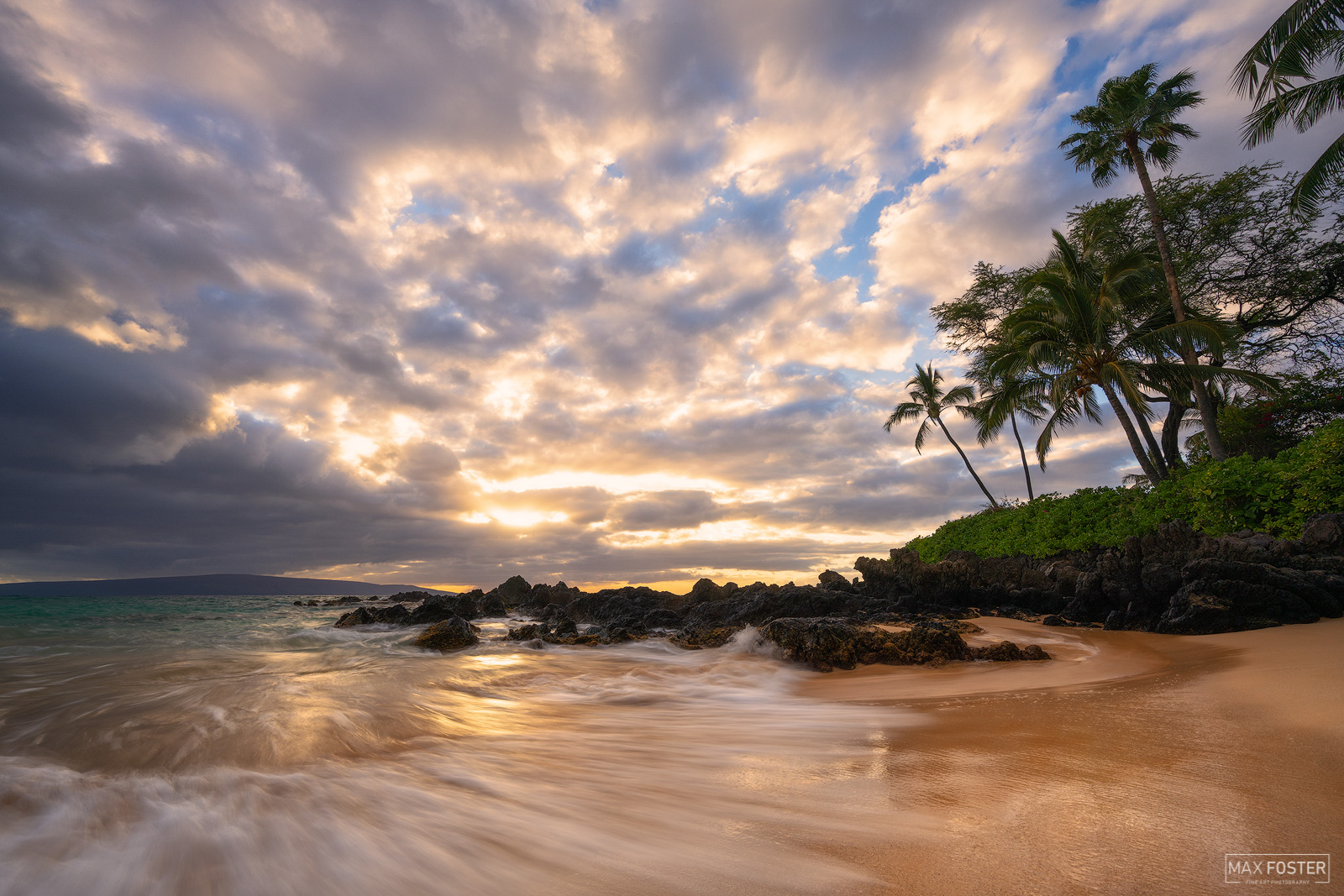 Bring nature into your home with Tropical Aria, Max Foster's limited edition photography print of Makena Cove, Maui from his...