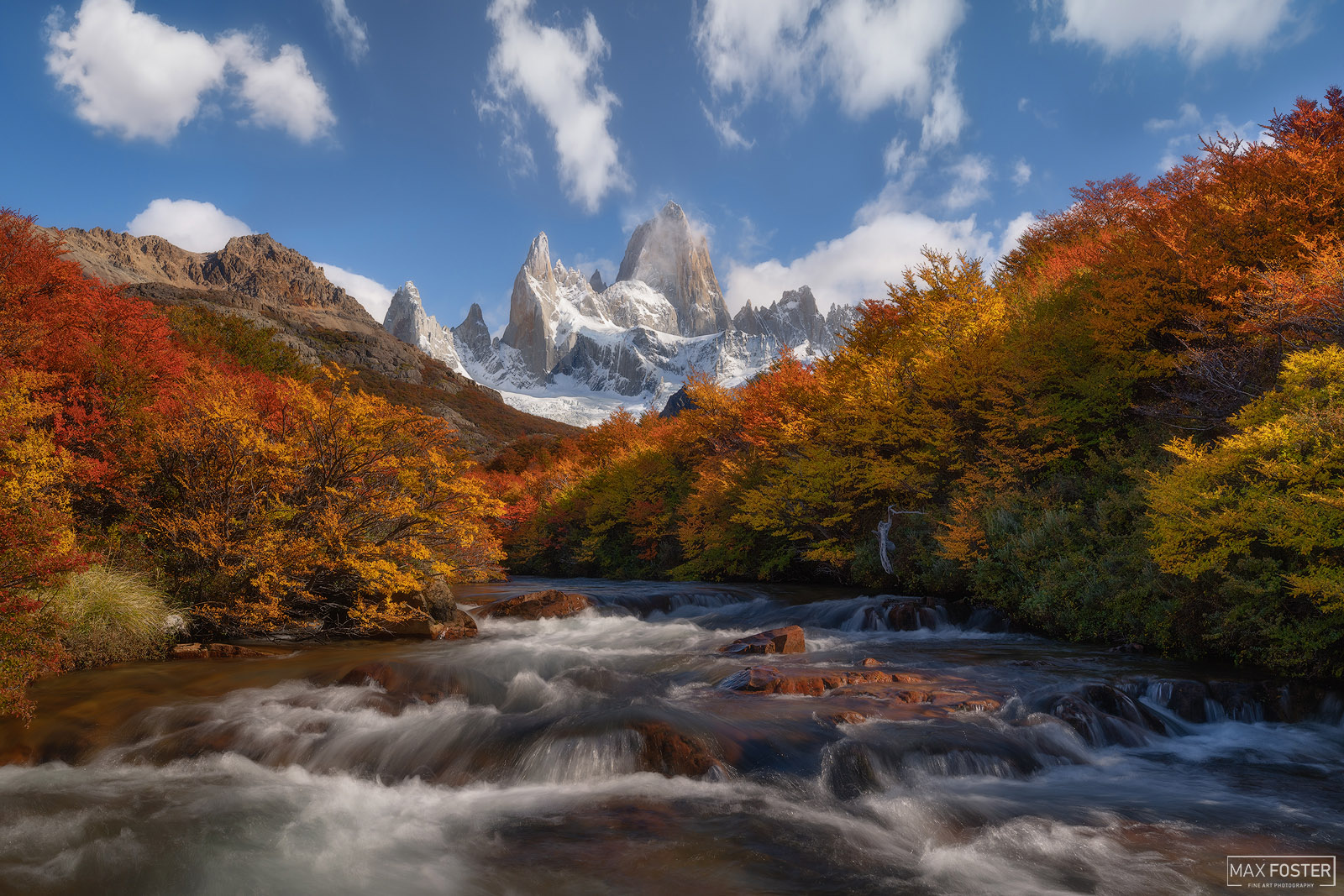 Breathe new life into your home with Unveiled, Max Foster's limited edition photographic print of Mount Fitz Roy in Los Glaciares...