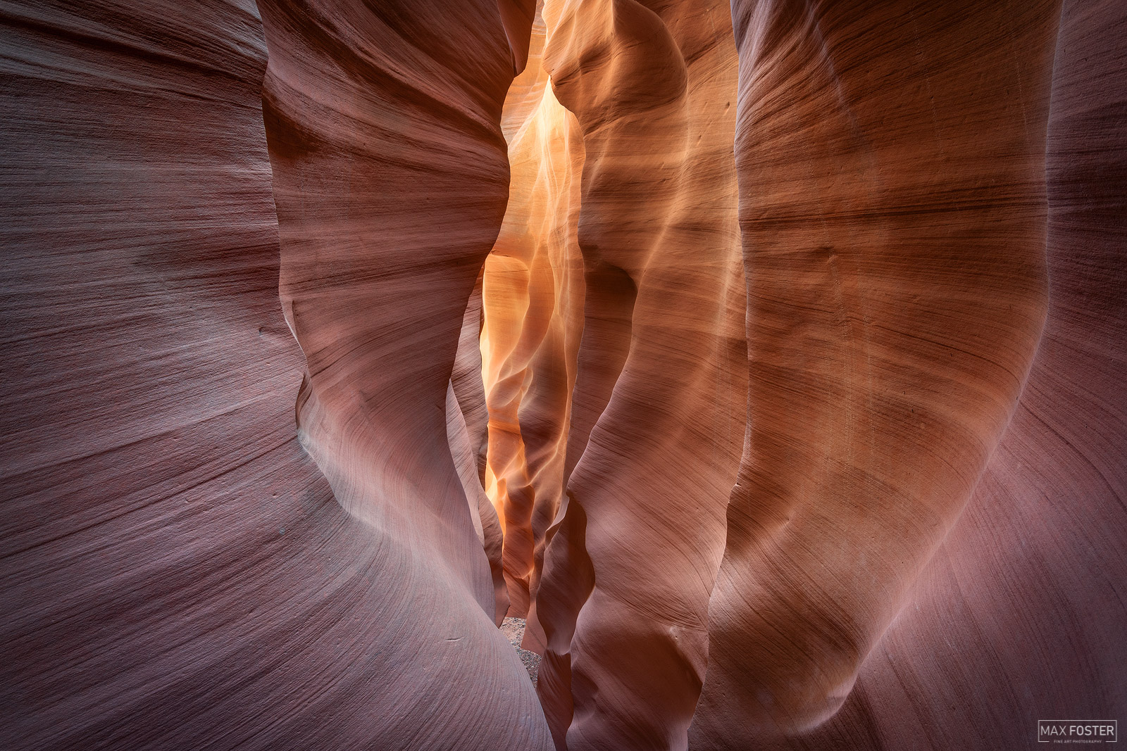 Breathe new life into your home with Wander Within, Max Foster's limited edition photography print of a slot canyon in Page...